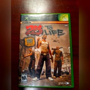 25 to life Xbox Game
